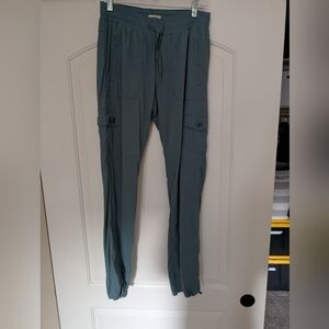 LL Bean Vista Camp, straight leg, fleece lined, teal	XS T	All (5'6 And Up)